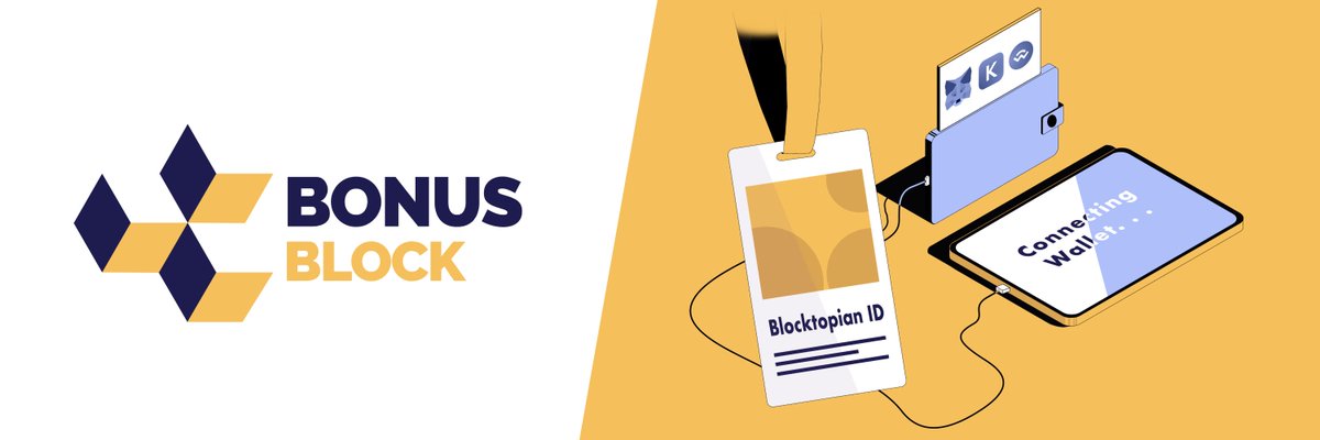 BonusBlock🟨's mission is to onboard and incentivize users for on-chain activity that will drive mass adoption throughout Web3 and easier user acquisition for any #chain or #dApp.

Sign up at <a href="/bonus_block/">Block Agent</a> to become an early user and be eligible for an #airdrop! 🐝
