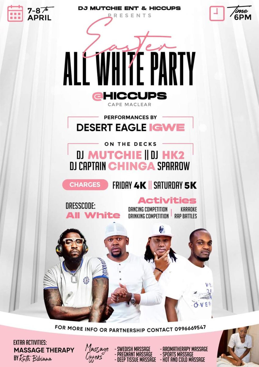 rusticuniverse's tweet photo. Easter we doing the All White party in Cape Mac + smoked meats, Book your 2 bedroom beach cottage now
(Monkeybay)

+265993737909 https://t.co/qyWRxUo3hn