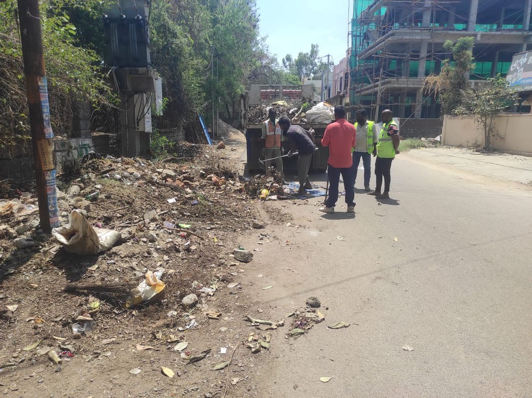 DyeeSwm's tweet photo. @arun_nalamara @KTRoffice @GHMCOnline @ZC_LBNagar Attended and cleared https://t.co/32y9rS1Qzx
