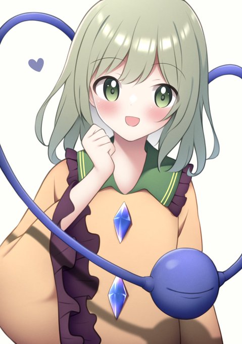 こいしちゃん💙
#東方Project 