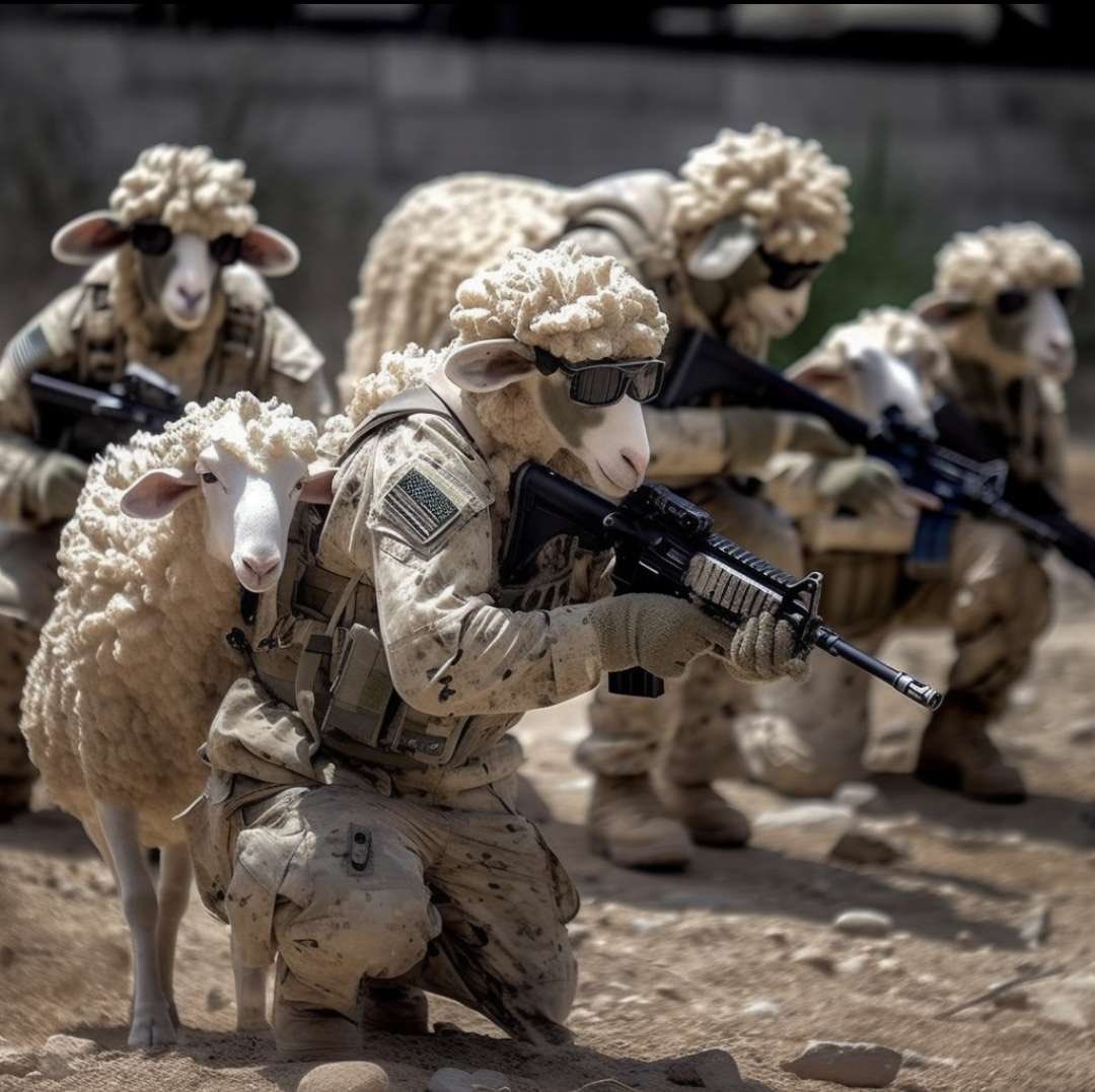 AoWKingdoms_ETH's tweet image. An army of sheep. This is the future.
#aowkingdoms #ethnft #eth