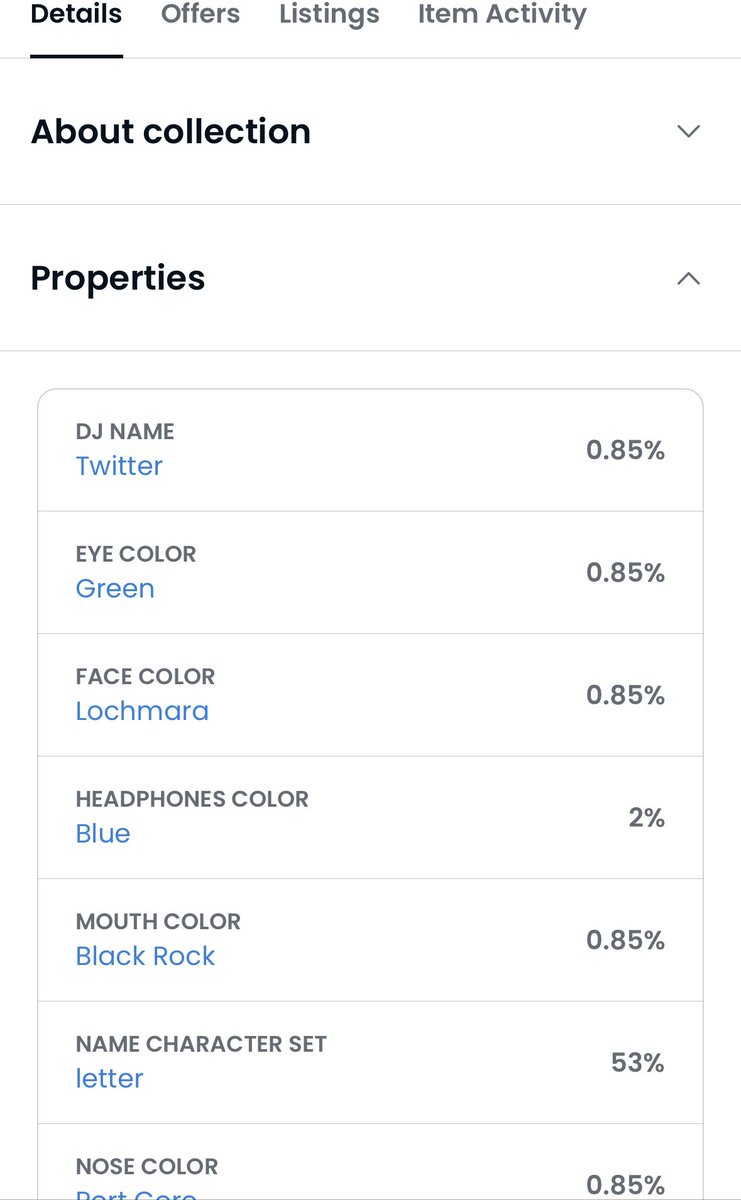 This was a super rare mint!
Check the properties/colors!

Colored and names by <a href="/Bencrawfordnft/">Benny Crawford</a>