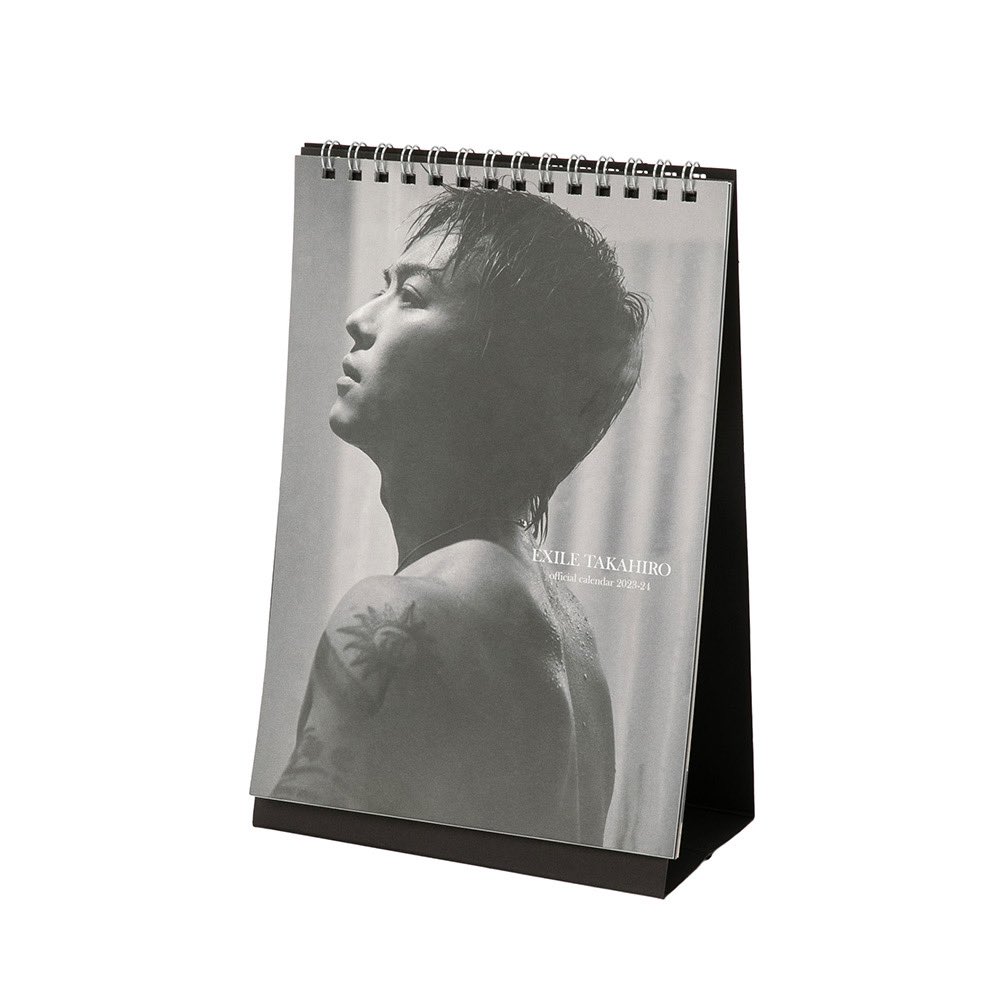 EXILE TAKAHIRO カレンダー タペストリー EXILE TRIBE STATION ONLINE