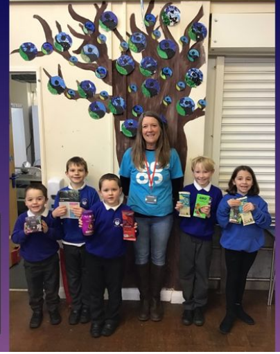 Clinton_Dolton's tweet photo. #Fairtradefortnight Clinton C of E welcomed Sam as they spent time exploring the virtue of 'Justice' learning how we can all make a small change and have a larger impact together by choosing fairtrade! #inspiringchangemakers #charactermatters https://t.co/ChTyPJDxAx