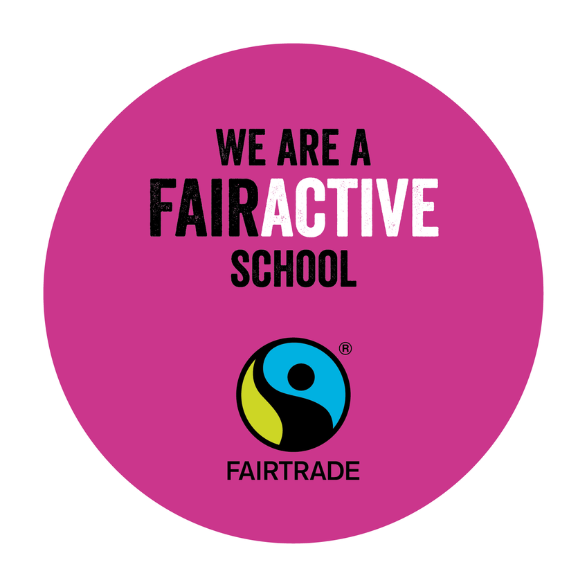 #Fairtradefortnight Clinton C of E welcomed Sam as they spent time exploring the virtue of 'Justice' learning how we can all make a small change and have a larger impact together by choosing fairtrade! #inspiringchangemakers #charactermatters