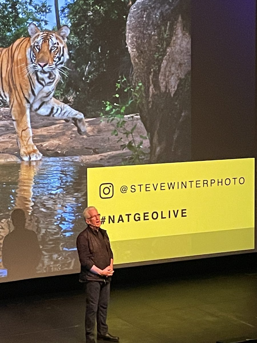 Ginger Guttner (@gingerguttner) on Twitter photo Great presentation by Steve Winter & <a href="/NatGeo/">National Geographic</a> last night. Compelling message about saving the environment and protecting big cats. Beautiful, powerful images. Thanks to <a href="/ManshipTheatre/">Manship Theatre</a> for hosting and <a href="/RC_Epi/">Rebecca Christofferson 🇺🇦❤️🤓</a> for being my date. Shout out to the other <a href="/LSUVetMed/">LSU Veterinary Med</a> folks we saw there! Great presentation by Steve Winter & <a href="/NatGeo/">National Geographic</a> last night. Compelling message about saving the environment and protecting big cats. Beautiful, powerful images. Thanks to <a href="/ManshipTheatre/">Manship Theatre</a> for hosting and <a href="/RC_Epi/">Rebecca Christofferson 🇺🇦❤️🤓</a> for being my date. Shout out to the other <a href="/LSUVetMed/">LSU Veterinary Med</a> folks we saw there!