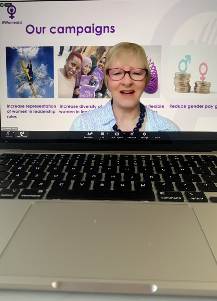 _Bethan_Harding's tweet photo. ‘It’s all about paying back to the sector!’
What a great attitude from @ViviennePorritt @WomenEd
Let’s all be inspired to give back what we can to ensure we #inspire and #educate our young people.
#be10%braver #WomenEd
#edutwitter @besatweet https://t.co/edim9Y6CnE