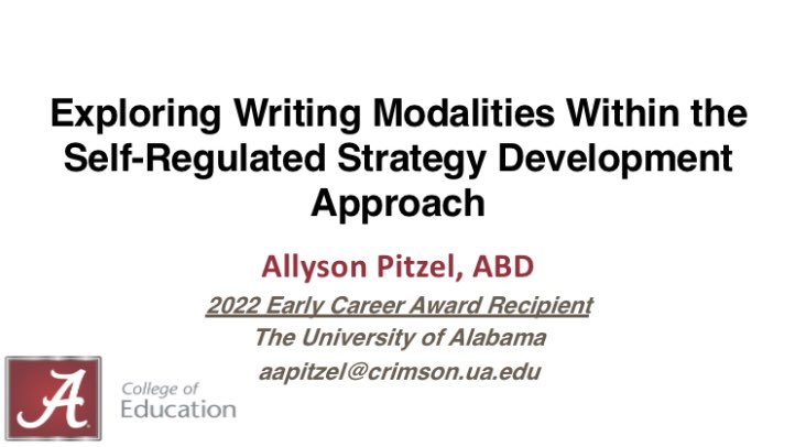 Allyson Pitzel (@allysonpitzel) on Twitter photo 🚨 Check out my session on exploring writing modalities in a juvenile justice facility at 8am! <a href="/BadarKauffman/">Badar-Kauffman Conference</a> 🚨 Check out my session on exploring writing modalities in a juvenile justice facility at 8am! <a href="/BadarKauffman/">Badar-Kauffman Conference</a>