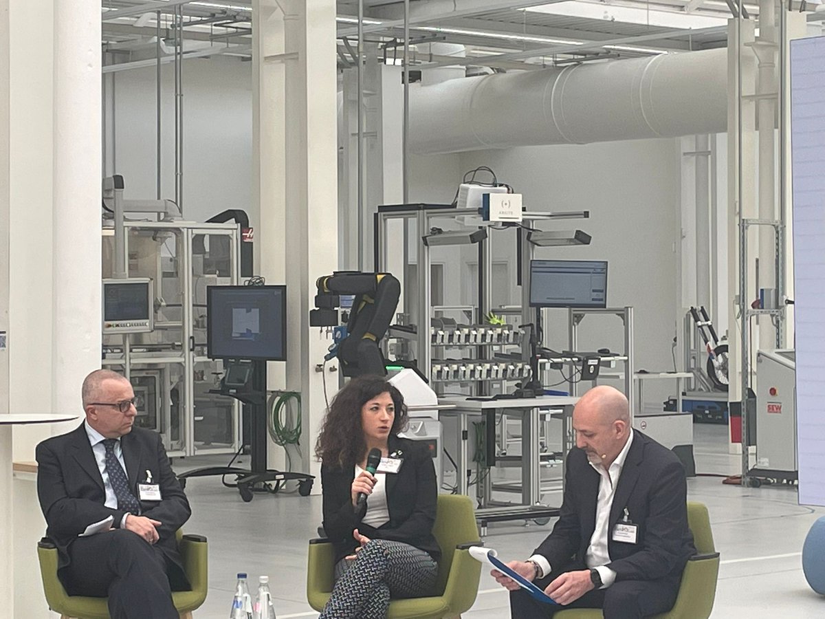 TIG_italia's tweet photo. #Digitalassessment per monitorare il grado di #soddisfazione dei nostri dipendenti. Siamo stati una delle prime aziende a promuovere il #WPHP (WorkPlace Health Promotion).
Emanuela Ungaro, Production Engineer | Talent Ambassador, ABB
#TIGmanufacturing https://t.co/tOrfndipFV