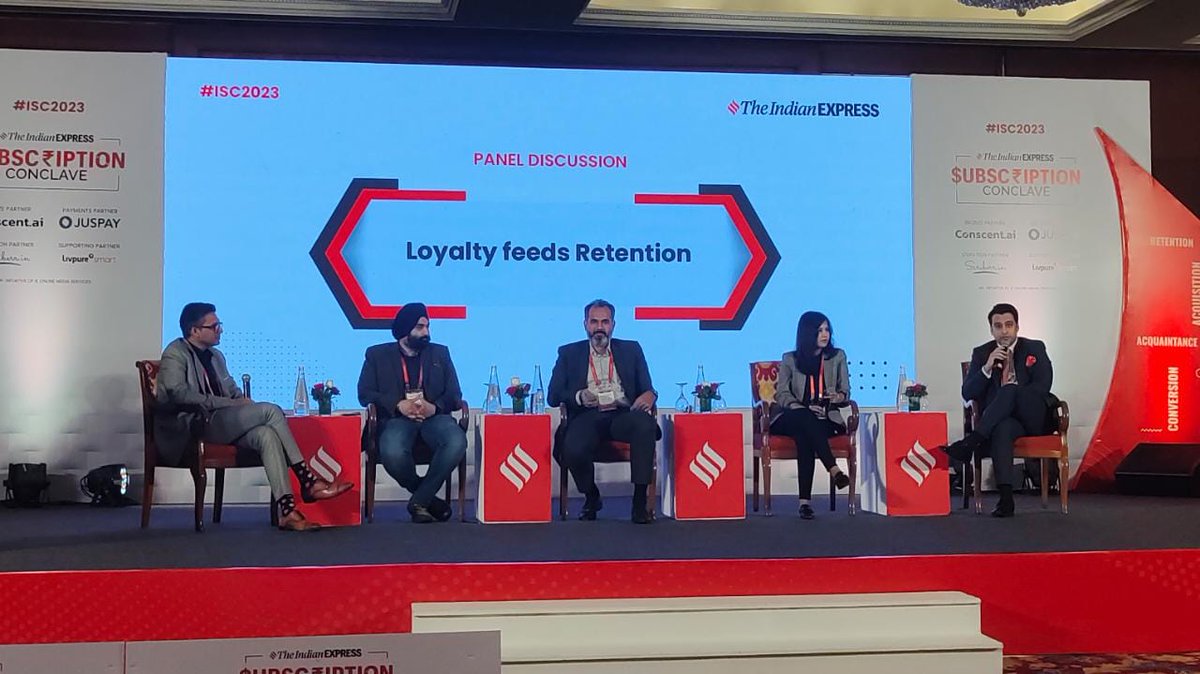 FEBrandWagon's tweet photo. Subscription services are getting personal. Driving consumer loyalty has become imperative for customer retention at the back of technology and insights

#ISC2023 #SubscriptionEconomy #subscriptions #retention #customerloyality https://t.co/aGdAi1RYx8