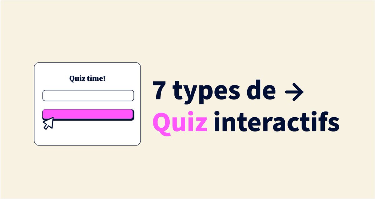 genially_fr's tweet photo. Vous voulez concevoir des contenus pour mettre votre public �� l’épreuve, voilà qui va vous intéresser ! Apprenez à créer un quiz sur Genially, vous avez jusqu’à sept manières de le faire ! 👇
https://t.co/vtwWkAhzCi
#GeniallyAcademy #communicationInteractive https://t.co/gPMgtHhV0N