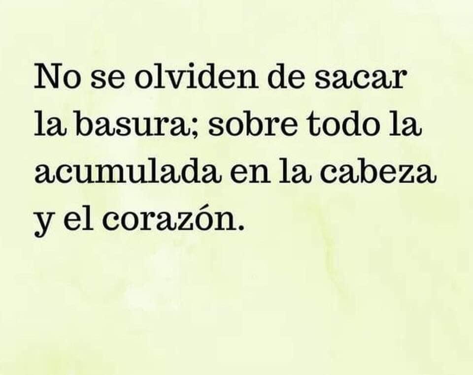 multiforoalicio's tweet photo. Buen jueves, 
Saca la basura por favor. https://t.co/ygDnDZcPe6