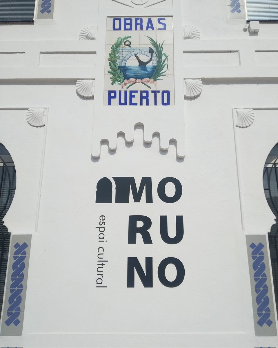 FrancisQuiquet's tweet photo. Esta tarde en el espacio cultural del Moruno en el Grao de Castellón exposición CAMINOS DE HIERRO.
#portcastello #plazadelmar #PortCastello #GraodeCastellon #exposición https://t.co/NtRQakzdpH