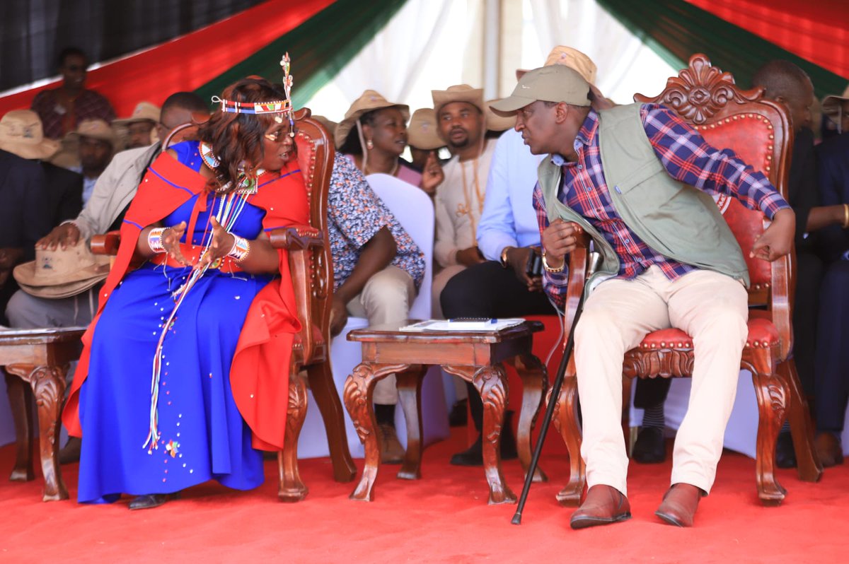 WWF_Kenya's tweet photo. HAPPENING NOW! The launch of the Narok County Physical and Land Use Development Plan 2023-2032 kicks off in Maasai Mara. @WWF_Kenya provided Ksh70M in financial & technical support for the development of the #SpatialPlan. Kevin Gichangi is representing @WWF_Kenya at the launch. https://t.co/vf2bh2QwiM