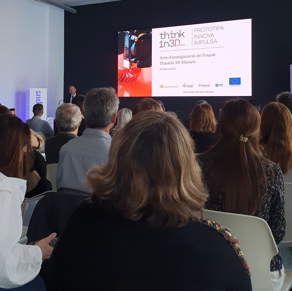 Josep Lluís Checa, director general de la Fundació TecnoCampus Mataró-Maresme: "58 empreses tenen interés en formar part de la incubadora, mentre que 21 d'elles tenen la voluntat immediata d'entrar a formar part d'aquest context d'incubació".