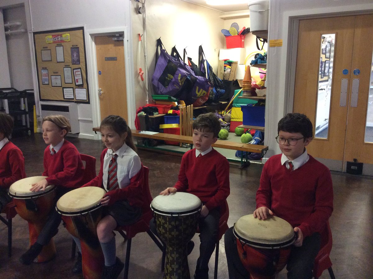 HFyear4's tweet photo. Year 4 have been really enjoying our African drumming. https://t.co/wRpFUXH1Iv