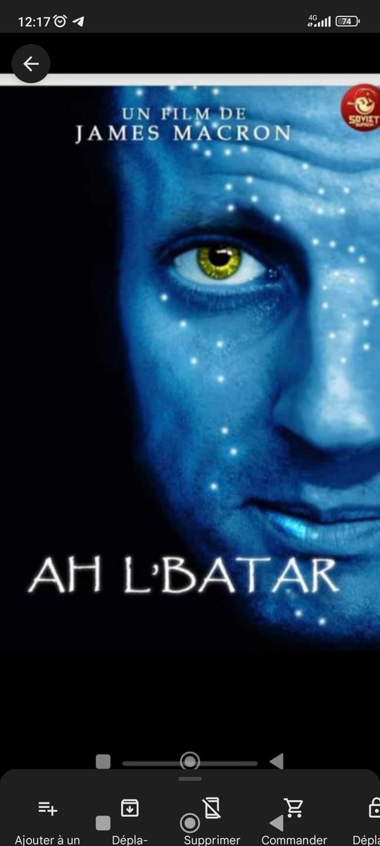 TYPIKAL3's tweet image. Tout est dit.
Ah le batard
🤣🤣🤣#Macron13h