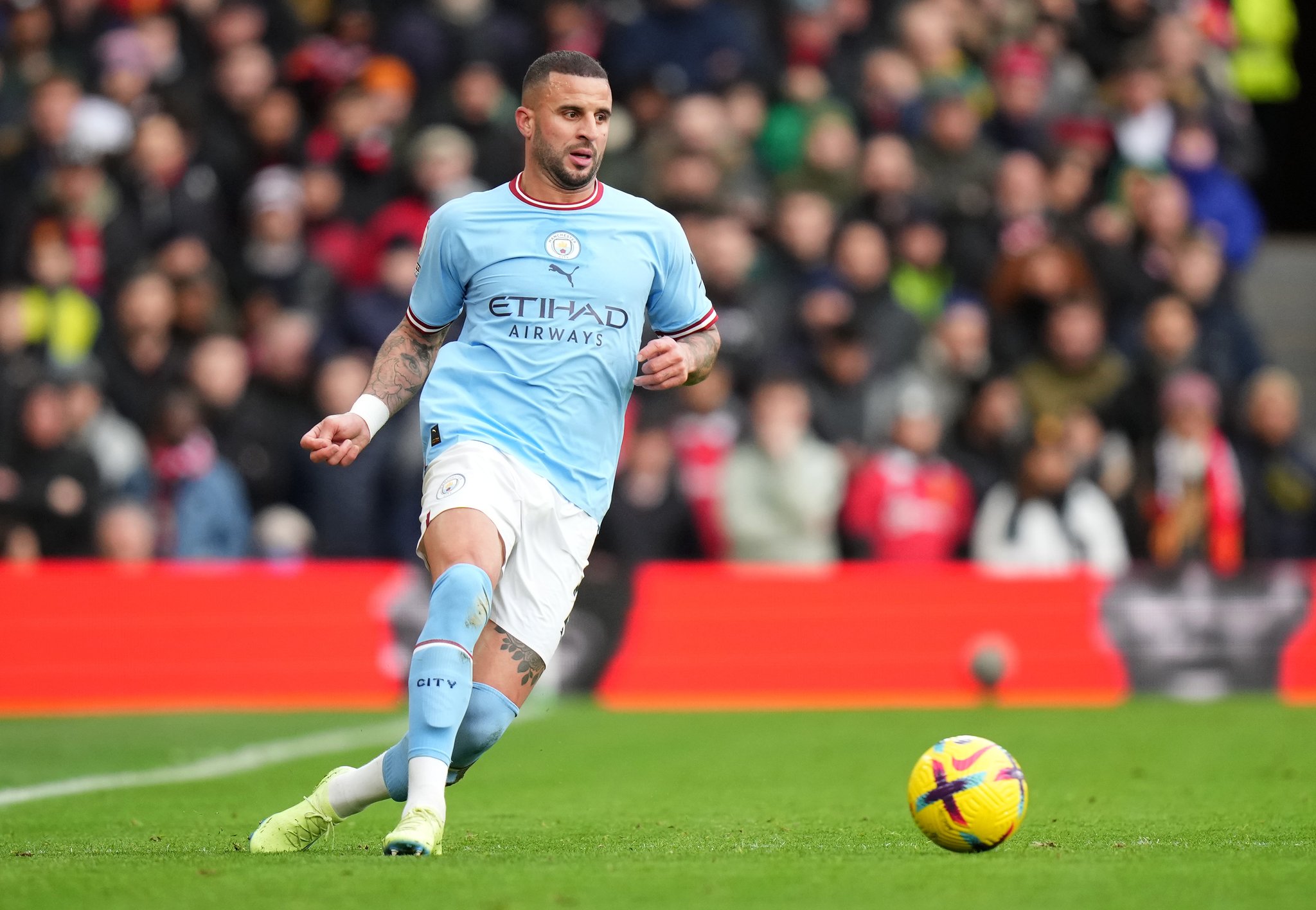 WhoScored.com on Twitter: "😬 Kyle Walker has been dribbled past (13