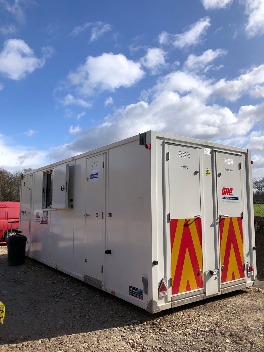 GAPGroupHire's tweet photo. Are you looking for onsite accommodation for your site? Look no further than GAP😀

We have a range of Welfare Units available for hire in a various sizes. Our Eco Hybrid Welfare Units are:

☑️ Fast &amp; efficient
☑️ Hygienic
☑️ Comfortable
☑️ Easy to use
☑️ Powerful
☑️ No nonsense. https://t.co/gZEWpJTyaD