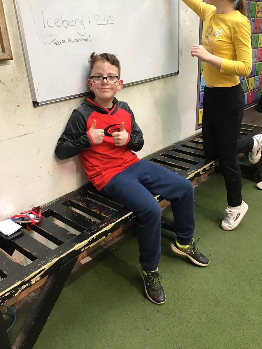 Day two at Robinwood