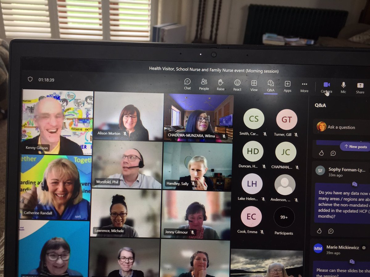 Wendy Nicholson MBE RGN RSCN RNt FQNI (@wendyjnicholson) on Twitter photo And how marvellous to have <a href="/Kenny/">kenny</a> gibsonnhs <a href="/RandallCath/">#Hello MNI Catherine 💚💚💚</a> with us today! <a href="/OHID/">Office for Health Improvement and Disparities</a> for our event ! #safeguarding And how marvellous to have <a href="/Kenny/">kenny</a> gibsonnhs <a href="/RandallCath/">#Hello MNI Catherine 💚💚💚</a> with us today! <a href="/OHID/">Office for Health Improvement and Disparities</a> for our event ! #safeguarding