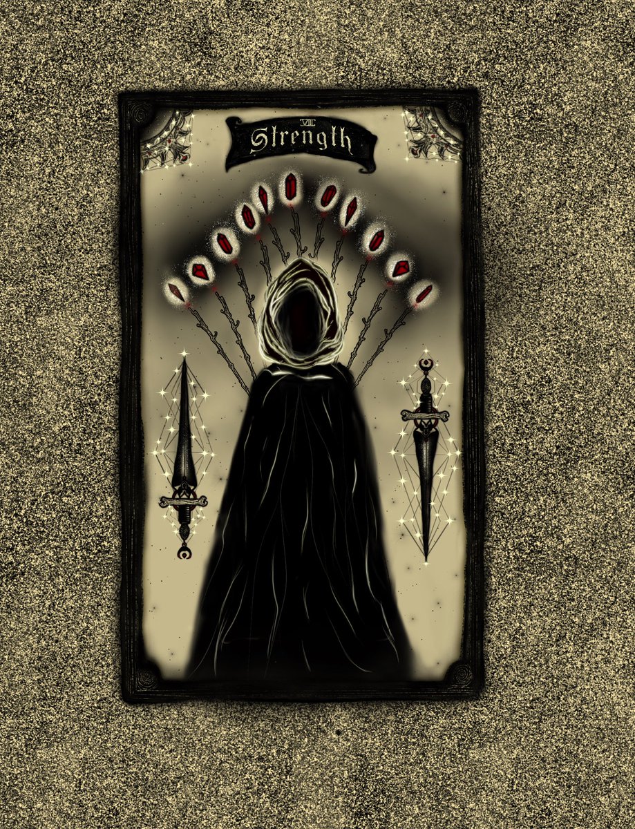 Hello,guys!
New #nft drop🔮

I worked hard to represent you my new tarot card🤘

«Strength»

You can read about meaning of this card here⤵️

opensea.io/assets/MATIC/0…
