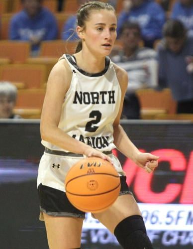 North Marion Girls Basketball tweet media