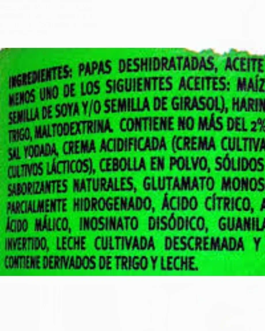 #PAPAS #FRITAS, ETC: Los #alimentos #ultraprocesados se caracterizan por contener cinco o más ingredientes, que normalmente incluyen #aditivos alimentarios #artificiales que rara vez o nunca se usan en las cocinas caseras (p. ej., conservantes, colorantes, texturizantes y