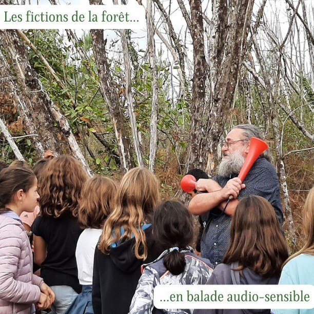 Le parcours d’éducation #artistique et #culturelle “Les fictions de la forêt”, réalisé par Permanences de la #litterature dans le cadre de L’Art de grandir, dispositif de la <a href="/lacali_agglo/">La Cali - Communauté d'agglomération du libournais</a> , entame sa phase finale. Dix classes et quatre centres de loisirs… instagr.am/p/CqIOP0itJvb/