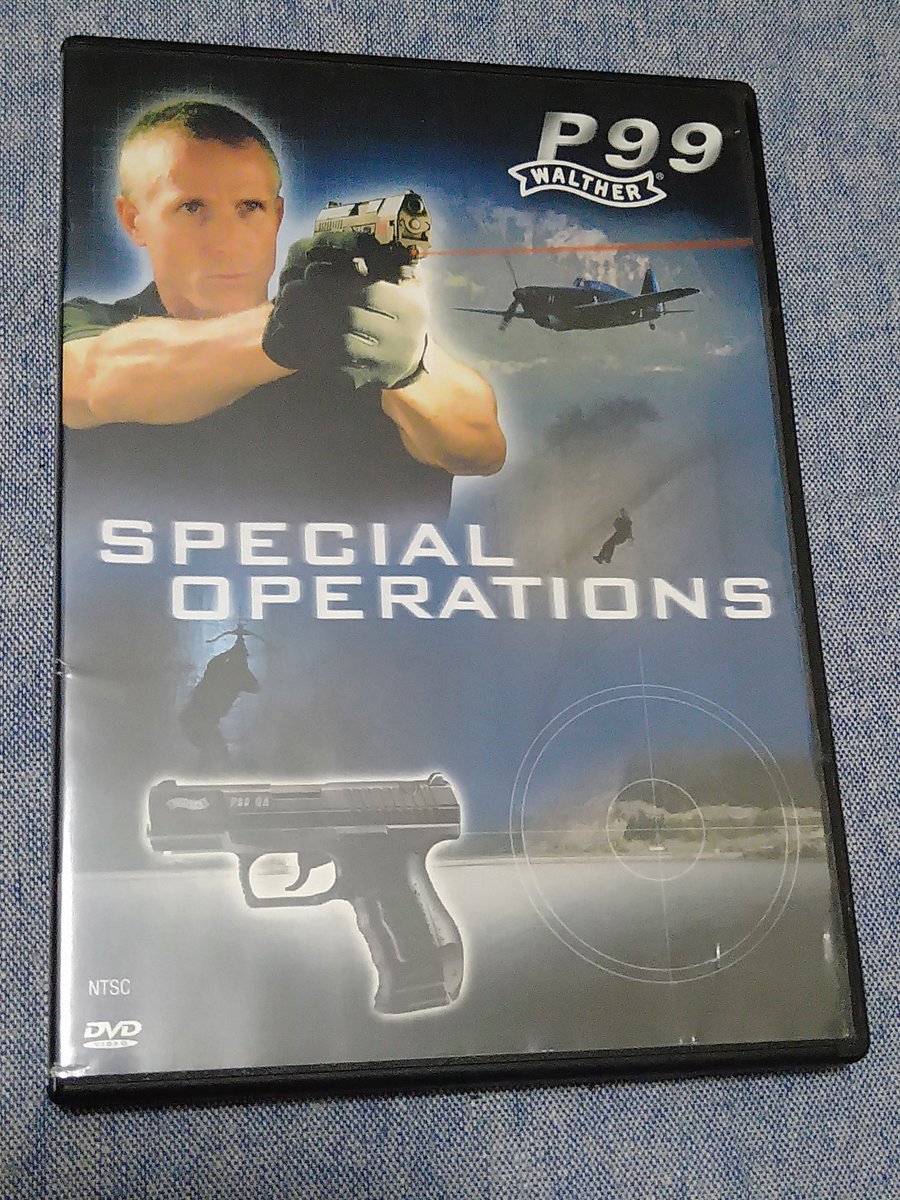 syu0361's tweet image. やっと届きました。(^_^;)
WALTHER P99
SPECIAL OPERATIONS
youtu.be/CNGD8xa7xXw
＃WALTHER
＃P99