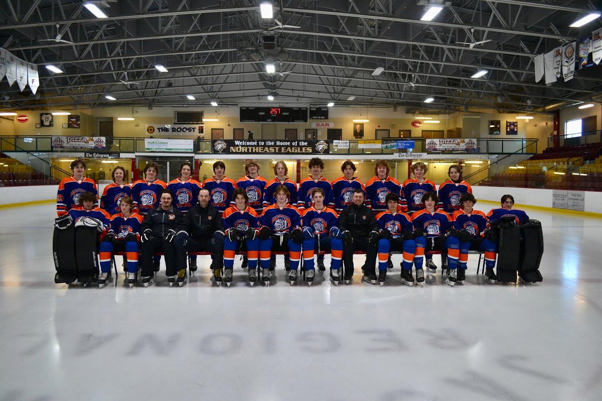 The hockey season is coming to an end but these boys are looking forward to the Jr. High tournament hosted by Frank Roberts <a href="/hthtigers/">HolyTrinityHigh</a>