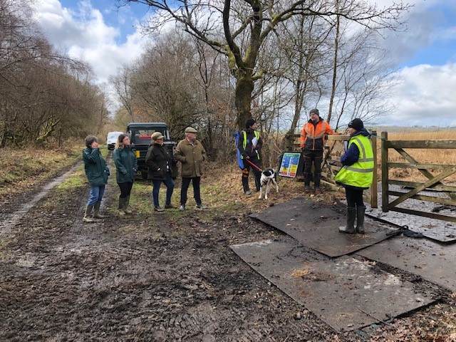 welshraisedbog's tweet photo. Thank you to everyone who turned up on Tuesday for our Farmer Open Day on #CorsCaron. It was a good turn out and lots of interesting conversations.

Thank you to Jason from Terra Firma Ltd and Marc from John Davies Agri Ltd, our contractors for talking about your work👍 https://t.co/6FkOwSNJKC