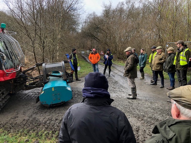 welshraisedbog's tweet photo. Thank you to everyone who turned up on Tuesday for our Farmer Open Day on #CorsCaron. It was a good turn out and lots of interesting conversations.

Thank you to Jason from Terra Firma Ltd and Marc from John Davies Agri Ltd, our contractors for talking about your work👍 https://t.co/6FkOwSNJKC
