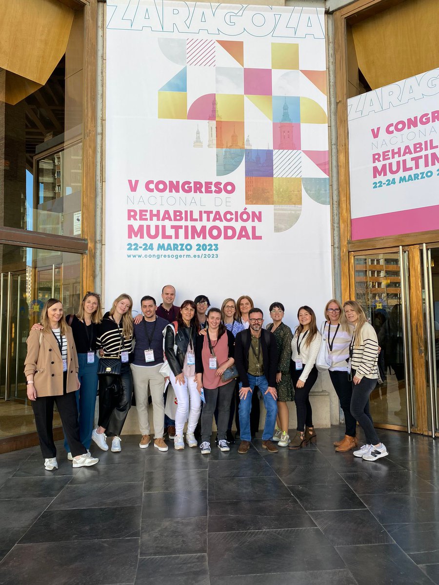 QLlaurado87's tweet photo. Feliz de participar en el V congreso de rehabilitación multimodal con el equipo de Bellvitge. Aprendiendo mucho, #takehomemessage sorprendido con #valoracionmorfofuncional @Morfofuncional https://t.co/W2mXJy2r4q