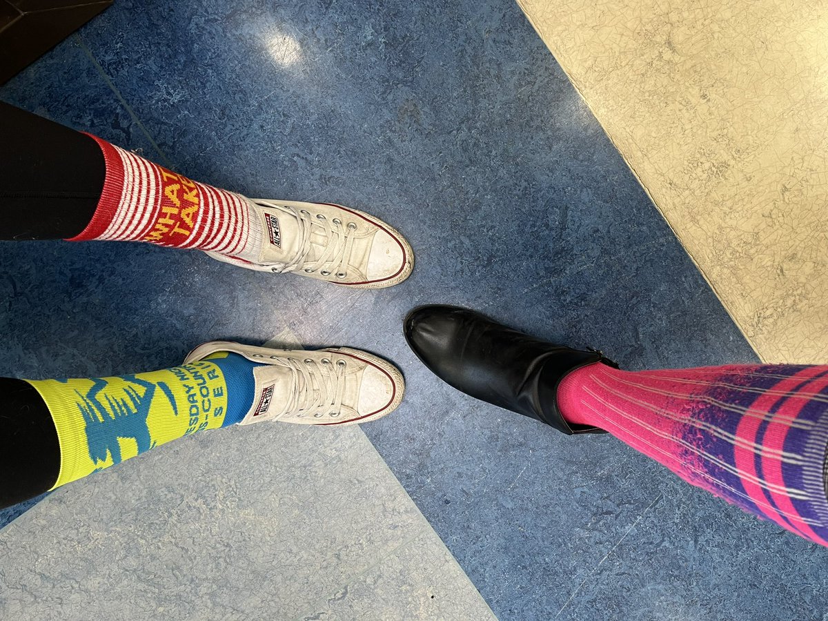 8D Rocking our socks <a href="/WorldDownSyndrm/">WorldDownSyndrome</a> #ECSSDpeace <a href="/STAthunder/">Thunder Athletics</a>