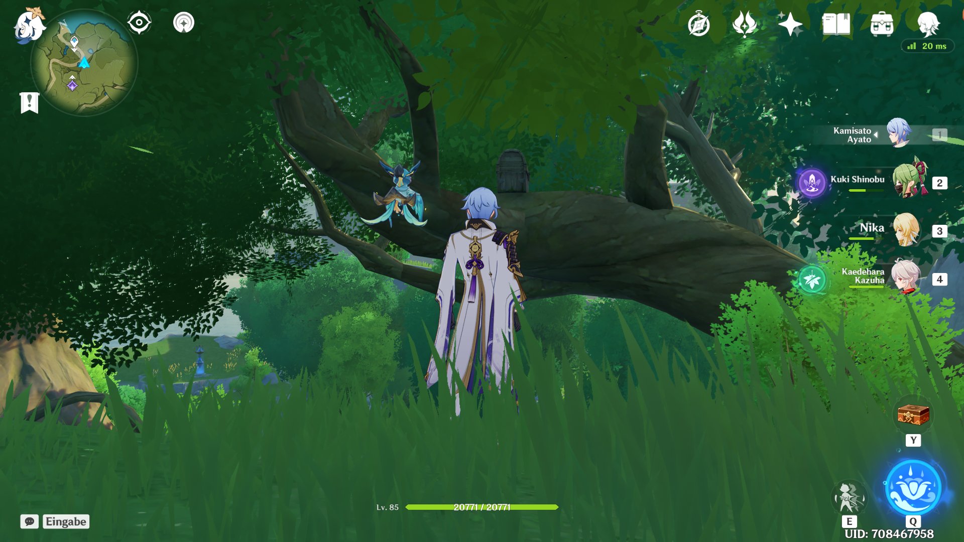 Nika on Twitter "SevyPlays A few days ago I found a chest in