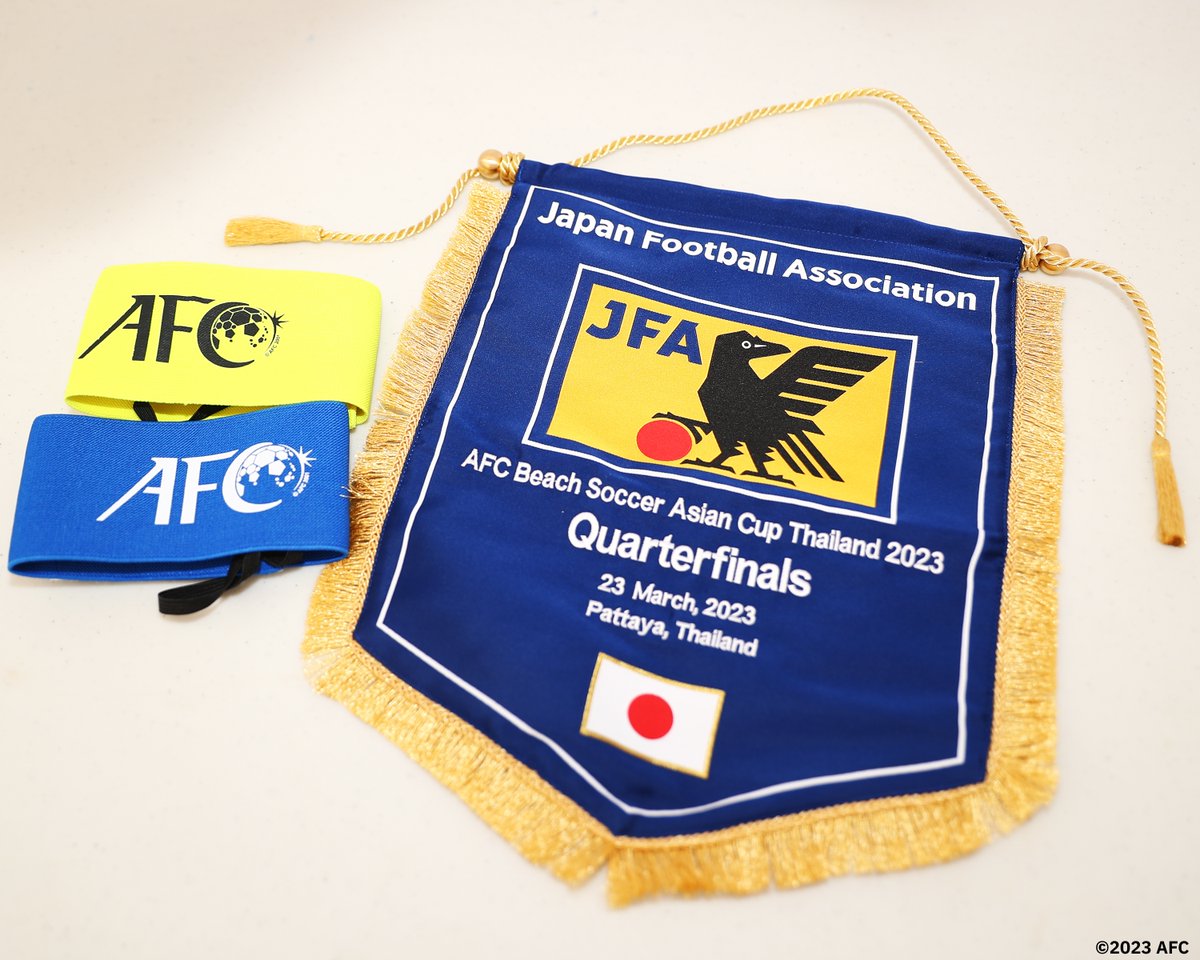 jfa_samuraiblue's tweet photo. キックオフまで...
あと5分⏳

みんなでつかみ取ろう、
#ワールドカップ 出場権を。

🏆AFC #ビーチサッカー #アジアカップ 2023 準々決勝
⌚️20:30KO (🇯🇵)
🆚クウェート🇰🇼
📺YouTubeでライブ配信
https://t.co/6m5lpvj5oC

#ACBeachSoccer
#jfa #daihyo #ビーチサッカー日本代表
#夢への勇気を https://t.co/Dj4JrxUFRV