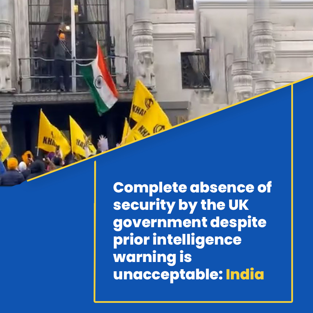 @huwbbc
@franunsworth
In the days following the Khalistani attack on the Indian embassy in the #UnitedKingdom, all barricades in & around the #BritishHighCommission & its envoy’s residence in New Delhi were removed. #BanAntiIndiaActivities