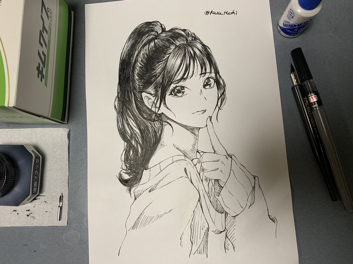 同じ人が描いたと思えない絵を貼るやつ 