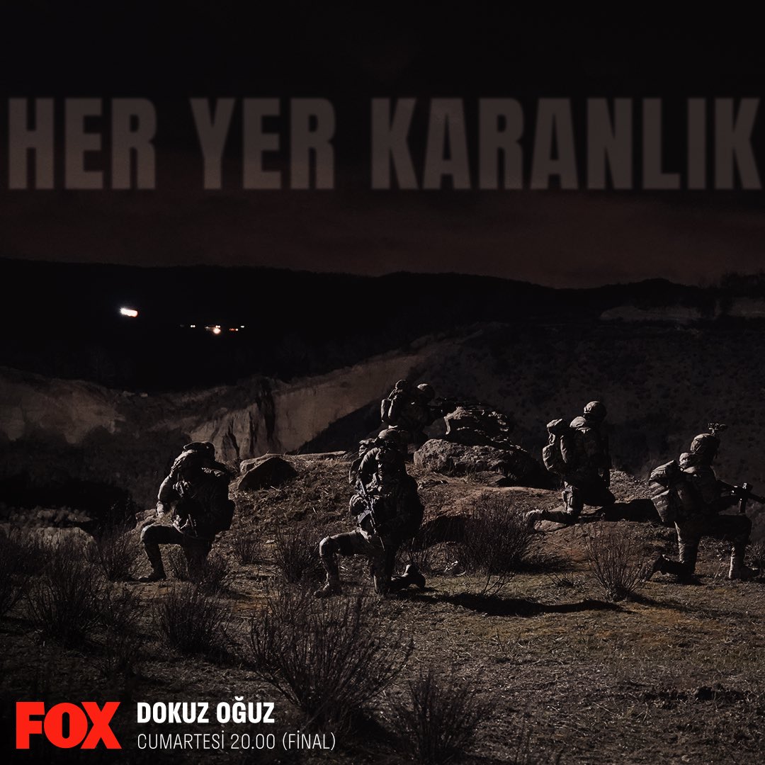 Her yer karanlık!🇹🇷

#DokuzOğuz final bölümümüze son 2 gün.💥 @FOXTurkiye