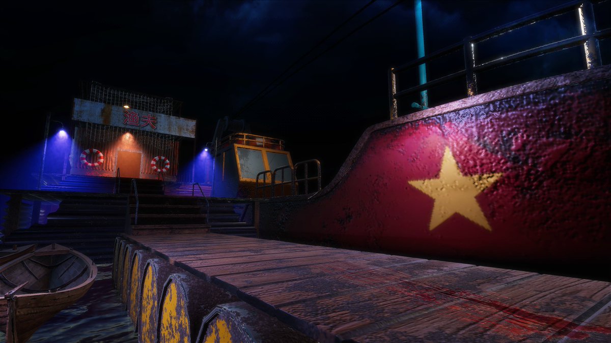 Third Map Alert! Fisherman Village First Look.

We are pleased to announce Fisherman Village, where the team has begun Game Design and Concept Development for the Third Map.
#deadlybroadcast #steam #indie #indiegame #horror #game