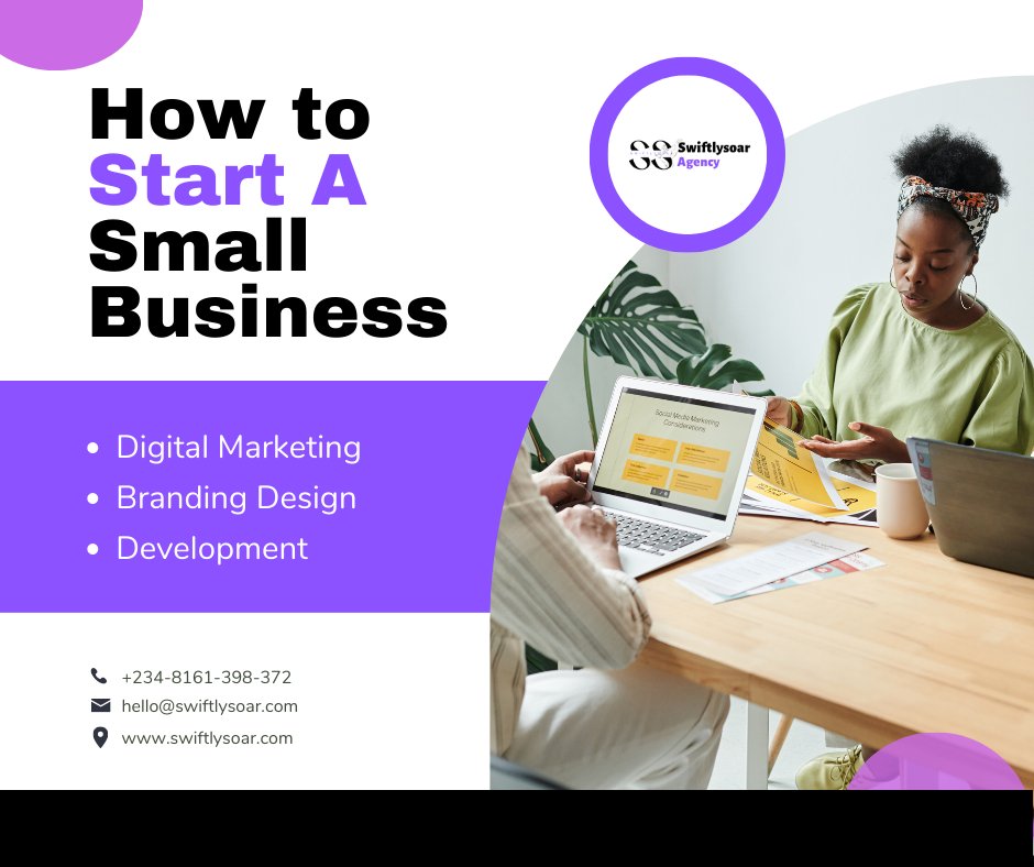 swiftlysoar's tweet photo. If you're thinking of starting a business, you're not alone. I understand turning that dream into a reality can be a daunting task, especially if you're not sure where to start.
That's why booking a free session with us can be an excellent first step. https://t.co/rBNIzblwPe