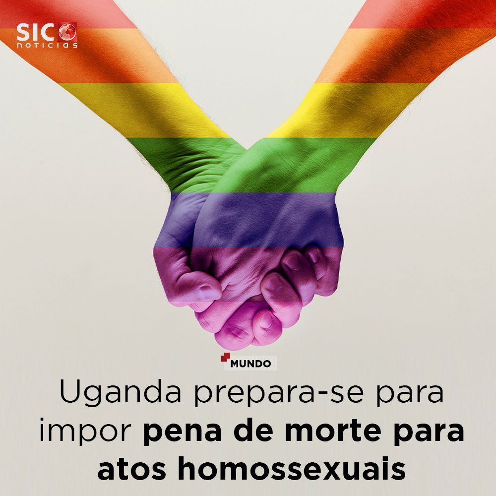 SICNoticias's tweet photo. O Uganda aprovou um projeto de lei que introduz punições severas à homossexualidade, incluindo a possibilidade de condenação a prisão perpétua ou a pena de morte por “delitos agravados”.

Saiba mais aqui https://t.co/qNaMP8ADOj https://t.co/K45fxplIf4