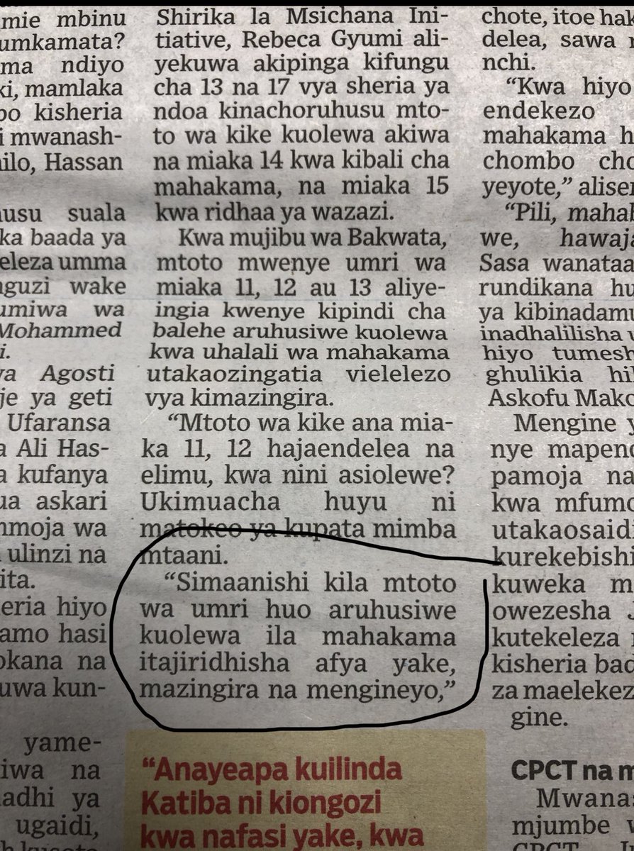 AziziEsq's tweet photo. @RebecaGyumi Umeendelea kusoma zaidi ama umechagua unapo pataka wewe? https://t.co/qKcYqNXOmr