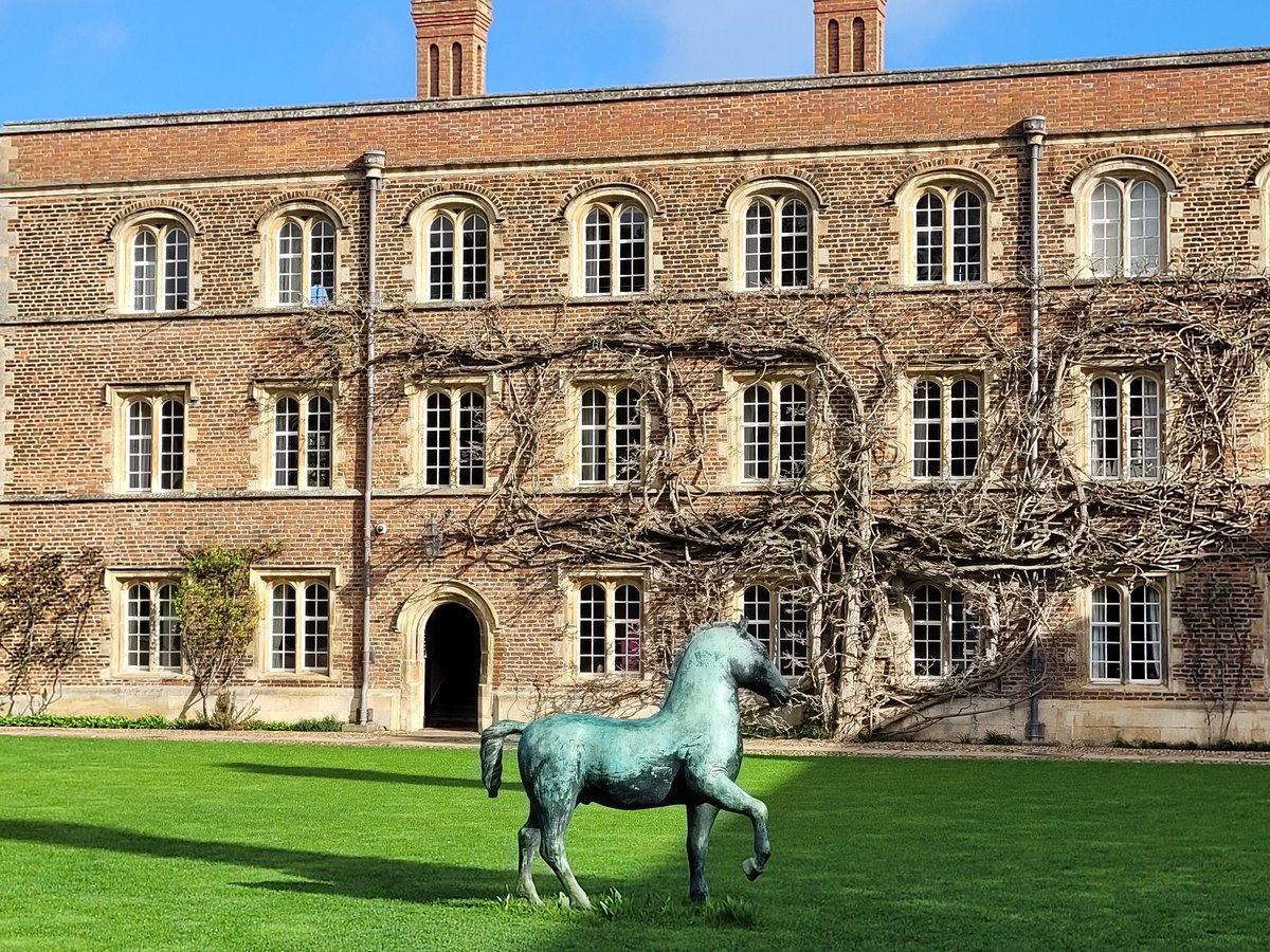 Jo_WallerPhD's tweet image. Kind of wishing I was there but Jesus College Cambridge isn&apos;t so bad either! #BPOS2023