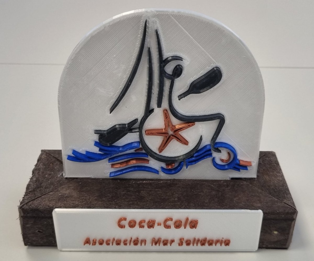 ramonalonsocc's tweet photo. Para @CocaColaEP_es es un honor recibir el reconocimiento de la Asociación Mar Solidaria, por nuestro apoyo a esta fantástica actividad. Enhorabuena #MarSolidaria, seguiremos con nuestros voluntarios y mas.
#Cocemfe #Upapsa #CNCostaBlanca #Inclusion #Voluntariado #Avanzamos https://t.co/J0JRviUp1f