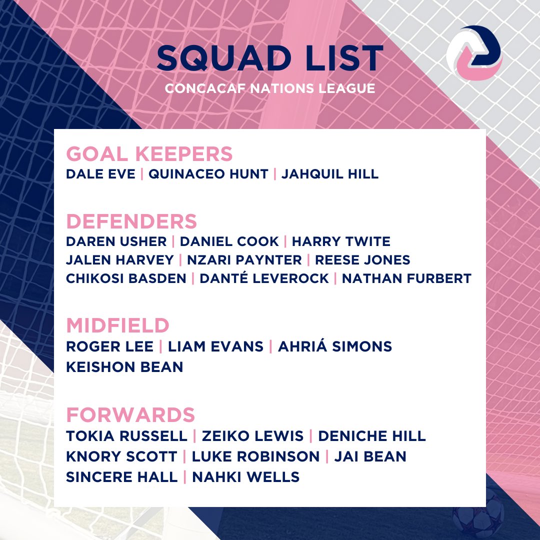 Bermuda Football Association tweet media