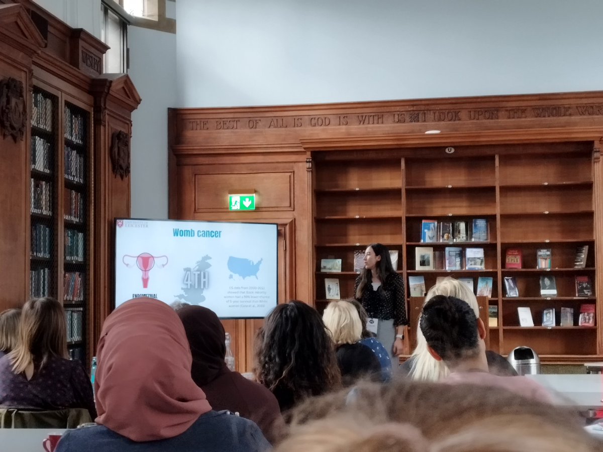 Dr Nicola O'Donnell (@nicolaod_) on Twitter photo Fascinating to hear <a href="/NessaMillet1/">Nessa Millet</a>'s qualitative research on seldom heard voices in womb cancer. Great to see a fellow user of #reflexivethematicanalysis and consideration of what we as researchers bring to our studies / analysis #BPOS2023 Fascinating to hear <a href="/NessaMillet1/">Nessa Millet</a>'s qualitative research on seldom heard voices in womb cancer. Great to see a fellow user of #reflexivethematicanalysis and consideration of what we as researchers bring to our studies / analysis #BPOS2023
