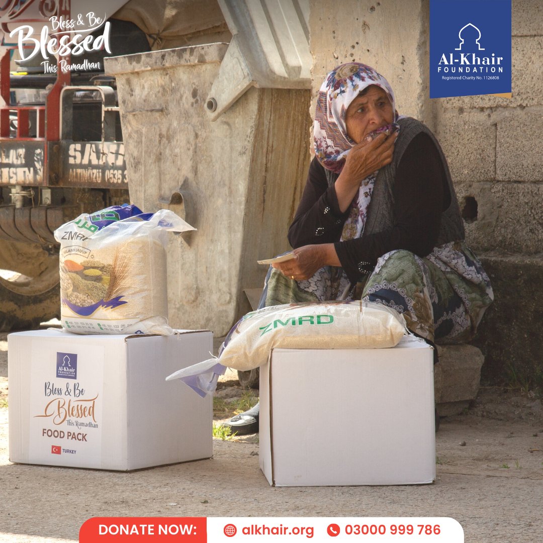 AlKhairUK's tweet photo. What if this was your mother?

Share the Blessings of Ramadan with those in need. Donate a food pack today and make a difference in someone's life.

Donate Now!
https://t.co/QBBRKG2Ky4
03000 999 786

#donation #charity #blessandbeblessed #alkhairfoundation #ramadan #ramadan2023 https://t.co/cm1I8y58YY