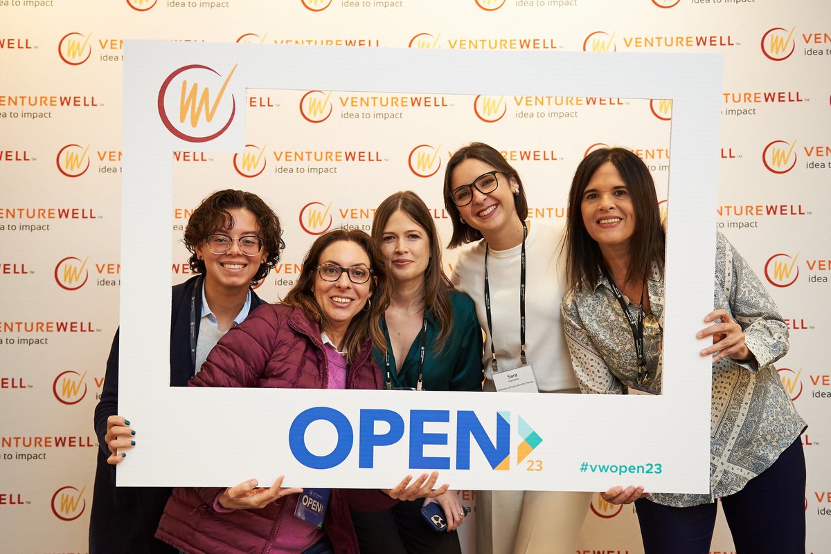 venturewell's tweet photo. Our fun-filled OPEN Day 2 ended with a reimagined poster session and reception at the @uspto, as well as networking Dine Arounds in Old Town Alexandria.  What was your favorite part of yesterday and why? ⤵️ 

#VWOPEN23 https://t.co/ceAHmO18xX